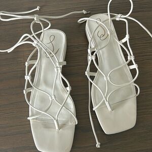 Sam Edelman lace up heel